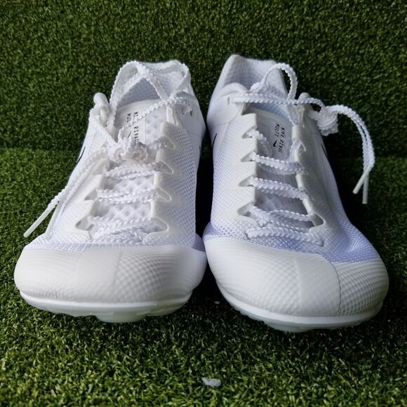 Nike Rival Cleats Track & Field Multi-Event Spikes Mens Size 8 White DC8749-100 - Picture 3 of 8